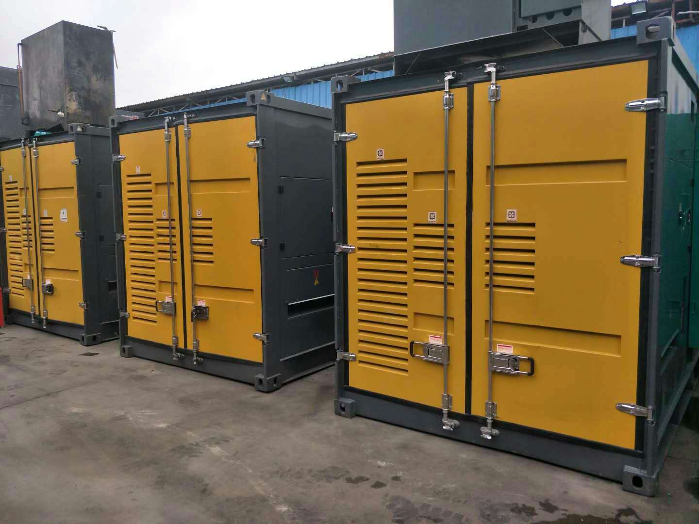 靜音發(fā)電機(jī)箱租賃